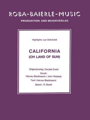 cover image of California